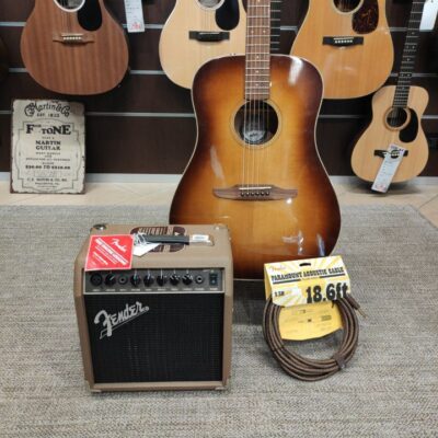 FENDER Pack acustico