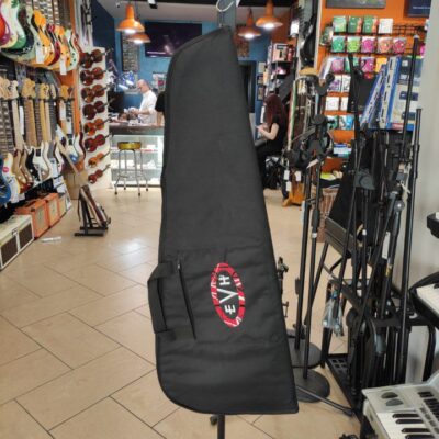 EVH Gig Bag Black with Red Interior