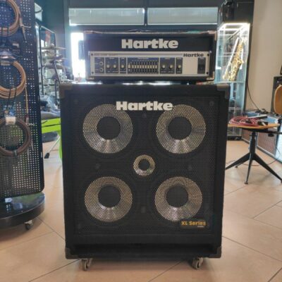 HARTKE HA3500 + 4.5XL 4×10 – USATO IN GARANZIA –