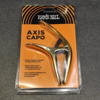 ERNIE BALL 9603 Axis Capo GOLD