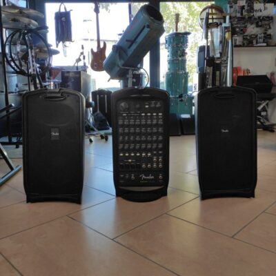 FENDER Passport Venue Black – USATO IN GARANZIA –