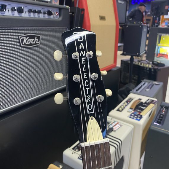 DANELECTRO 57 BLACK - immagine 6