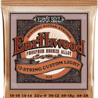 ERNIE BALL 2152 Earthwood 12 Corde