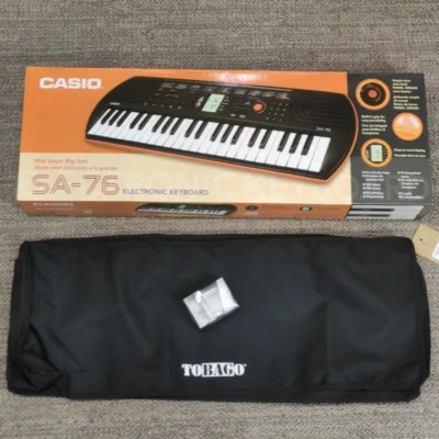 PACK CASIO PER LE SCUOLE tast, cust, batterie
