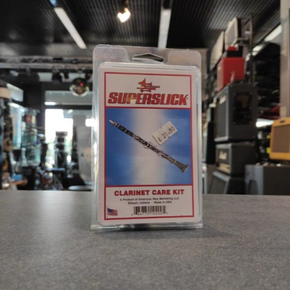 SUPERSLICK CLARINET CARE KIT