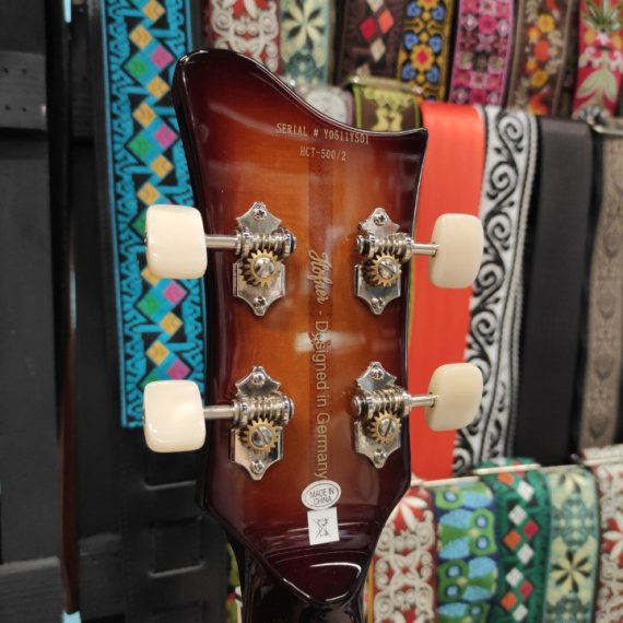 HOFNER CONTEMPORARY CLUB BASS HCT-500/2-SB - immagine 6