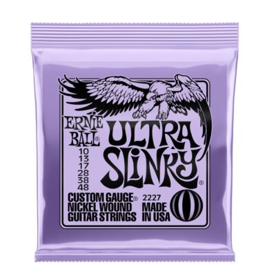 ERNIE BALL 2227 Nickel Wound Ultra Slinky 10-48