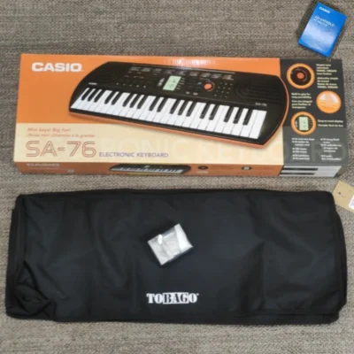 PACK CASIO PER LE SCUOLE ( 2 ) tast,  cust, alim, batt ,