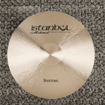 ISTANBUL MEHMET 18″ Traditional Crash