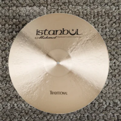 ISTANBUL MEHMET 18″ Traditional Crash