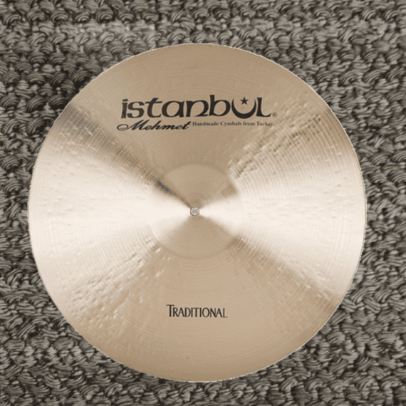 ISTANBUL MEHMET 18″ Traditional Crash