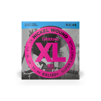 D’ADDARIO EXL120+ Super Light Plus 009,5/042