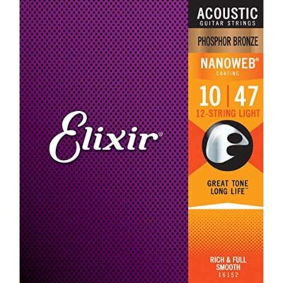 ELIXIR 16152 Nanoweb Light 12 Corde