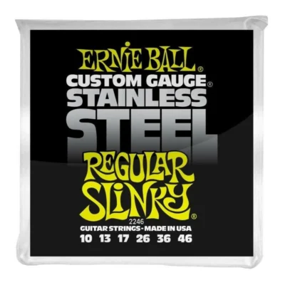 ERNIE BALL 2246 Stainless Steel 10-46