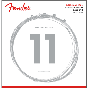 FENDER Original 150  Pure Nickel Wound 150M .011-.049