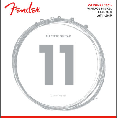 FENDER Original 150  Pure Nickel Wound 150M .011-.049