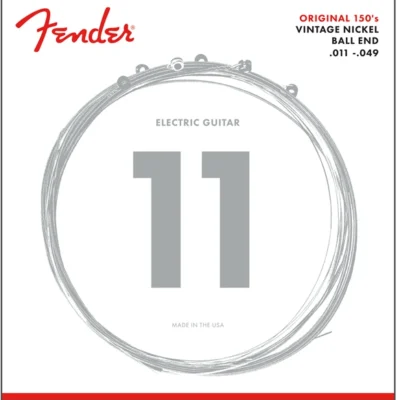 FENDER Original 150  Pure Nickel Wound 150M .011-.049