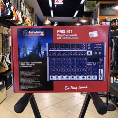 AUDIO DESIGN PMX.611
