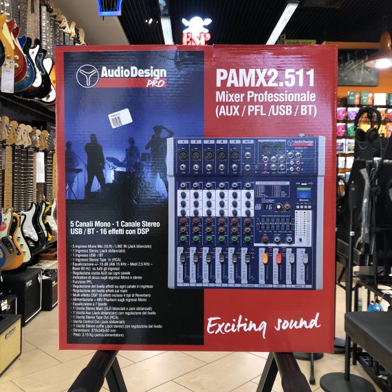 AUDIODESIGN PRO PAMX2.511