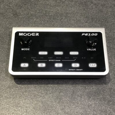 MOOER PE100 Effects Processor