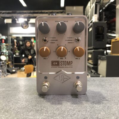 UNIVERSAL AUDIO OX Stomp Dynamic Speaker Emulator