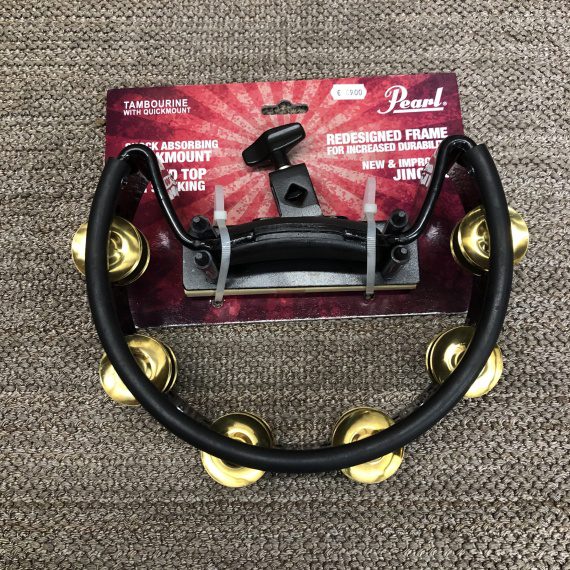 PEARL PTM-10GHX Gold Jingles
