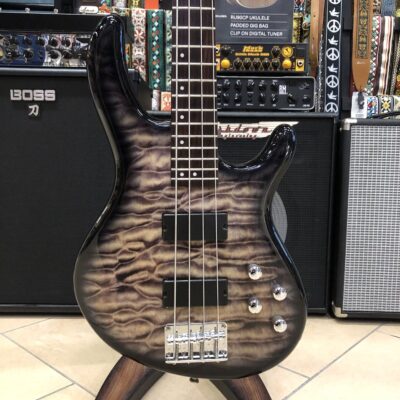 CORT ACTION DLX PLUS Faded Grey Burst – USATO IN GARANZIA –