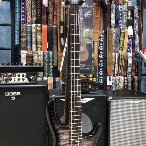 CORT ACTION DLX PLUS Faded Grey Burst - USATO IN GARANZIA - - immagine 2