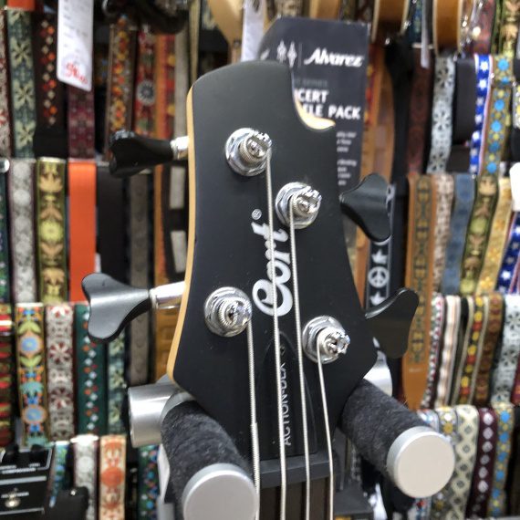 CORT ACTION DLX PLUS Faded Grey Burst - USATO IN GARANZIA - - immagine 4