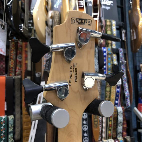 CORT ACTION DLX PLUS Faded Grey Burst - USATO IN GARANZIA - - immagine 5