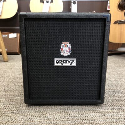 ORANGE Crush Bass 25 Black