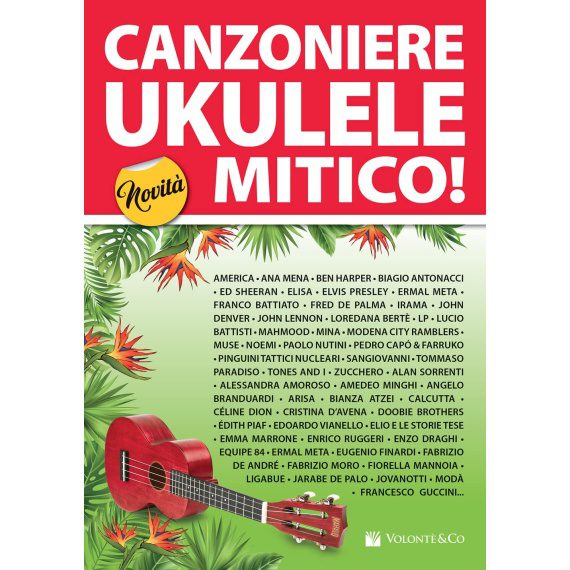 Canzoniere ukulele mitico!