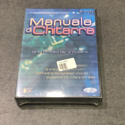 MANUALE DI CHITARRA ( 2 DVD )