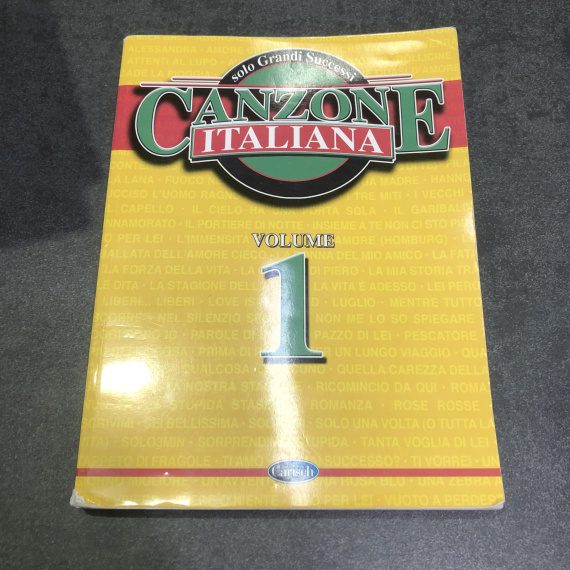 Canzone Italiana Volume 1 - Solo Grandi Successi