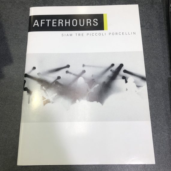 Afterhours - SIAM TRE PICCOLI PORCELLIN
