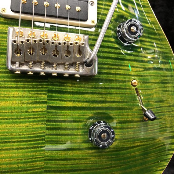 PRS Custom 24 Eriza Verde 10-Top 2018 - USATO IN GARANZIA - - immagine 3