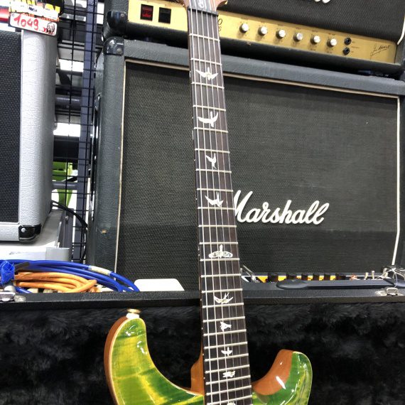 PRS Custom 24 Eriza Verde 10-Top 2018 - USATO IN GARANZIA - - immagine 2