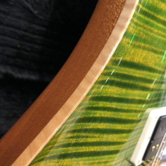PRS Custom 24 Eriza Verde 10-Top 2018 - USATO IN GARANZIA - - immagine 6