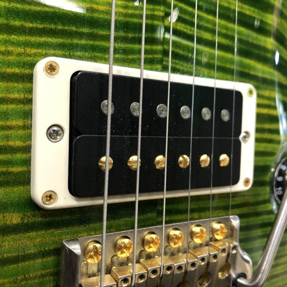 PRS Custom 24 Eriza Verde 10-Top 2018 - USATO IN GARANZIA - - immagine 8