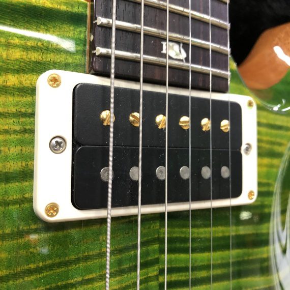 PRS Custom 24 Eriza Verde 10-Top 2018 - USATO IN GARANZIA - - immagine 9