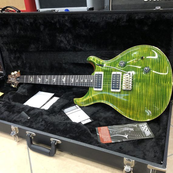 PRS Custom 24 Eriza Verde 10-Top 2018 - USATO IN GARANZIA - - immagine 15