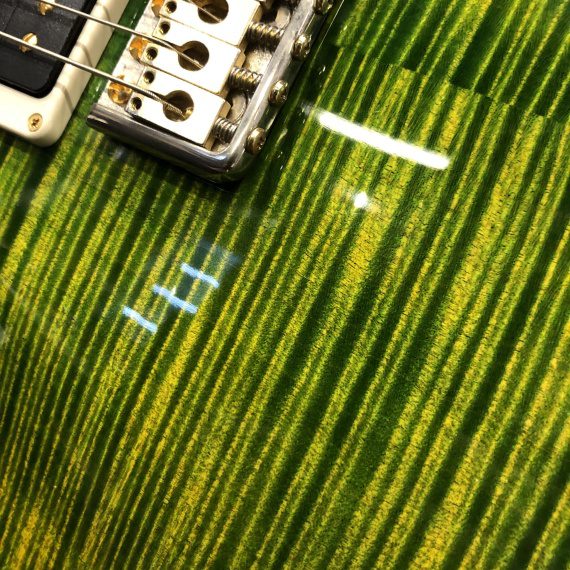 PRS Custom 24 Eriza Verde 10-Top 2018 - USATO IN GARANZIA - - immagine 18