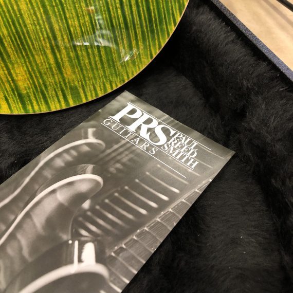 PRS Custom 24 Eriza Verde 10-Top 2018 - USATO IN GARANZIA - - immagine 16