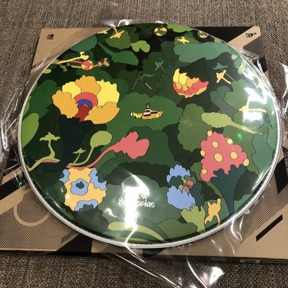 EVANS Yellow Submarine Pepperland Woods 22"