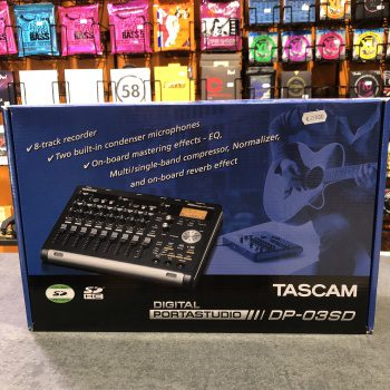 TASCAM DP-03SD