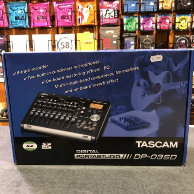 TASCAM DP-03SD