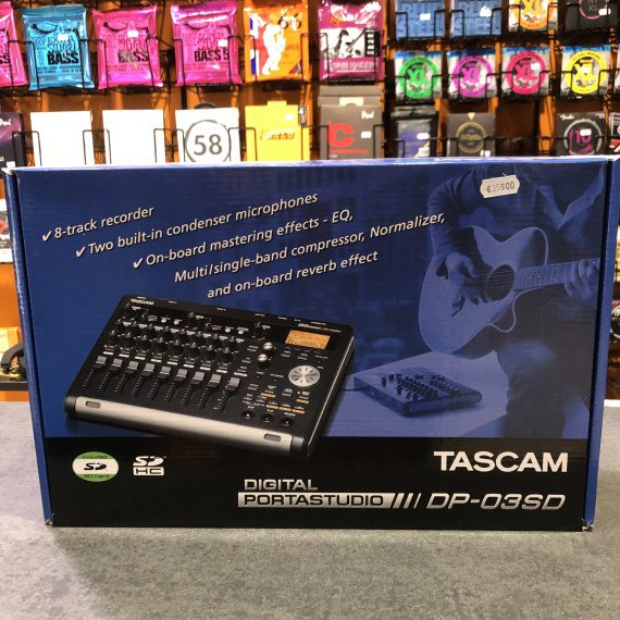 TASCAM DP-03SD