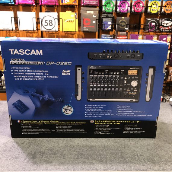 TASCAM DP-03SD - immagine 2