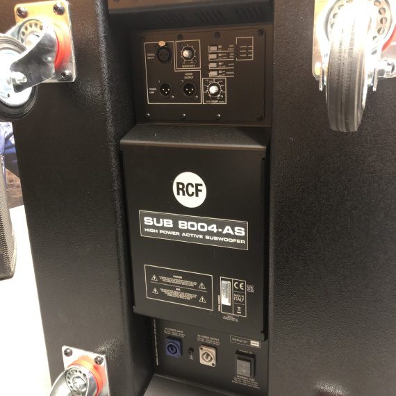 RCF SUB 8004-AS - immagine 2