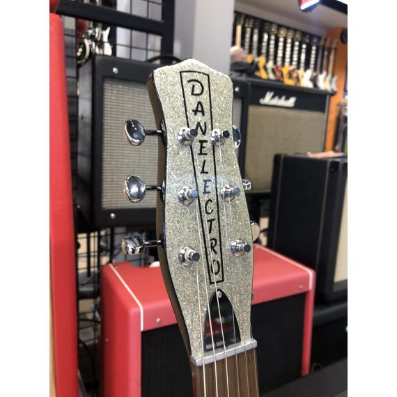 DANELECTRO 59M NOS+ SILVER METALFLAKE - immagine 6